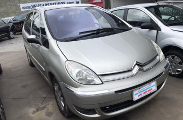 <b>CITROEN XSARA</b> <br/>PICASSO GLX 1.6 FLEX Veículo