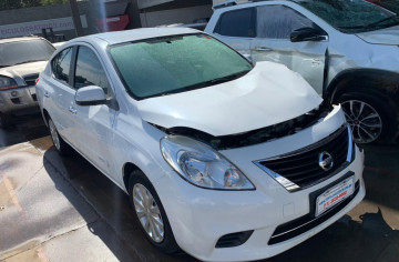 <b>NISSAN VERSA</b> <br/>SV 1.6 FLEX MEC Veículo