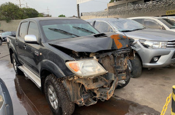 <b>TOYOTA HILUX</b> <br/>SRV 4X4 3.0 T. DIESEL AUT Veículo
