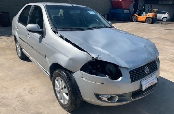 <b>FIAT SIENA</b> <br/>ELX 1.4 FIRE FLEX 8V Veículo