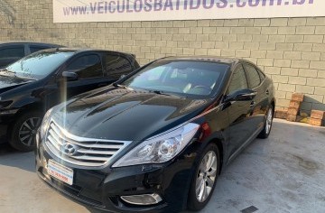 <b>HYUNDAI AZERA</b> <br/>3.0 V6 AUT. (BLINDADO) Veículo