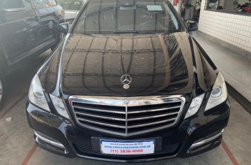 <b>MERCEDES E</b> <br/>500 CGI GUARD VR4 5.5 V8 Veículo