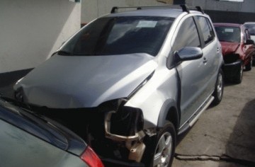 <b>Volkswagen CROSSFOX</b> <br/>1.6 MI FLEX Veículo