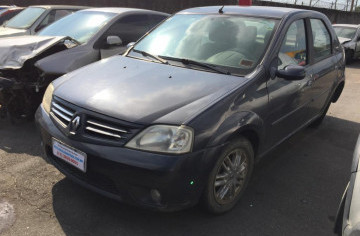 <b>RENAULT LOGAN</b> <br/>1.6 PRIVILEGE HI-FLEX Veículo
