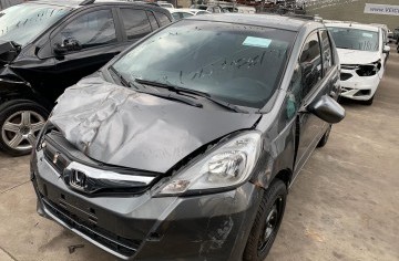 <b>HONDA FIT</b> <br/>LX 1.4 FLEX AUT. Veículo