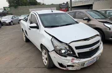<b>GM MONTANA</b> <br/>LS 1.4 ECONOFLEX Veículo